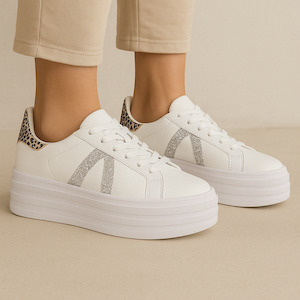 Alfie Evie: ALFIE & EVIE ISLAND WHITE SILVER