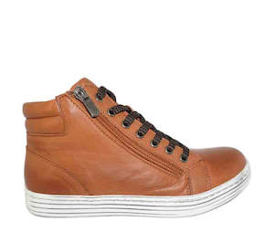 Premium Leather Boots: CABELLO URBAN TAN