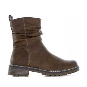 Synthetic Boots: CC RESORTS GARDINA BROWN
