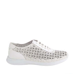 White Sneakers: ZIERA FRIELLA WHITE