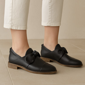 Loafers: DJANGO & JULIETTE KYMANI BLACK