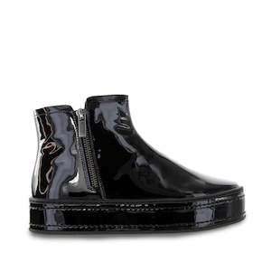 Collective Outlet: DJANGO & JULIETTE GENNARO BLACK PATENT