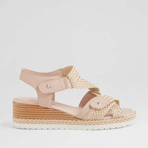 DJANGO & JULIETTE IDELA NUDE WEAVE