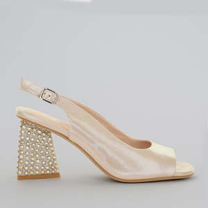 DJANGO & JULIETTE LANTOS NUDE SHIMMER