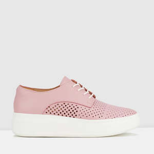 Rollie: ROLLIE DERBY CITY PUNCH ROSE BLUSH