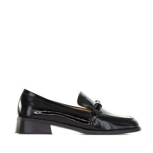 Dress Shoes: MILA RAINE VANESSA BLACK PATENT
