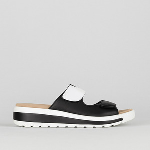 ZIERA GENRA BLACK WHITE