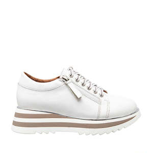 Lifestyle Sneakers: ALFIE & EVIE HOSTING WHITE