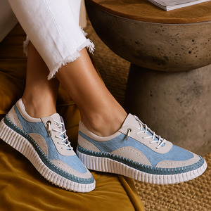 Lifestyle Sneakers: CABELLO BOOST DENIM WHITE