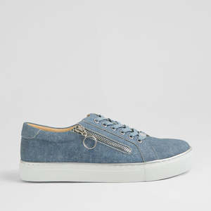Lifestyle Sneakers: ZIERA PAMELA BLUE DENIM