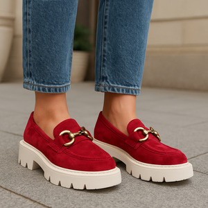 TAMARA LONDON PARGO RED SUEDE