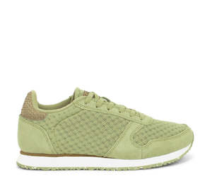 WODEN YDUN SUEDE MESH II - DUSTY OLIVE