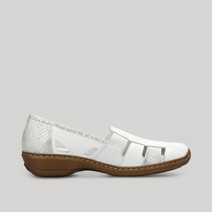 RIEKER 41385-80 WHITE
