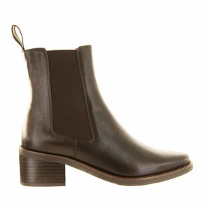 Premium Leather Boots: BRESLEY DAILY CAFE
