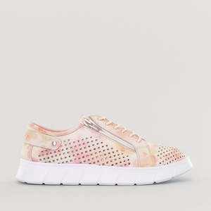 Orthotic Friendly Footwear: CABELLO EG172 MARIGOLD