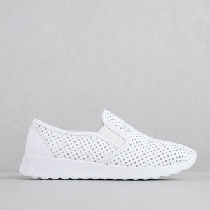 Orthotic Friendly Footwear: CABELLO EG219 WHITE