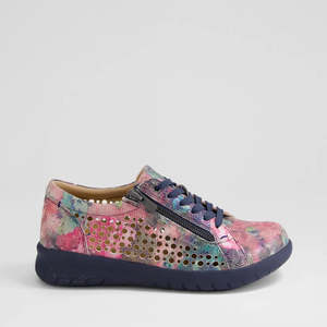 Ziera Casuals: ZIERA SHOVO FUCHSIA FLORAL