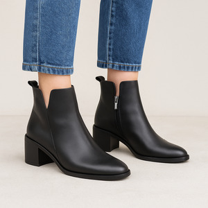 Work Shoes: LE SANSA RONALD BLACK