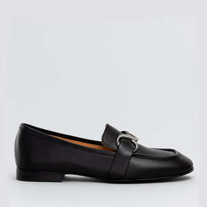 Loafers: MILA RAINE MAJOR BLACK