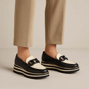 Loafers: DJANGO & JULIETTE EAILA BLACK MILK