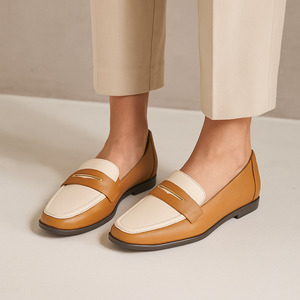 Loafers: HUSH PUPPIES ZABRINA TAN BONE