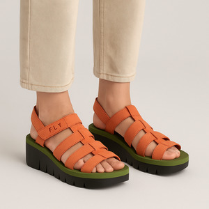 Fly London: FLY LONDON YOJI TEA ROSE ARMY GREEN