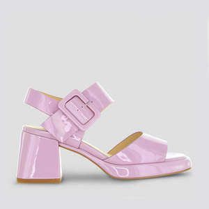 Mila Raine: MILA RAINE SAM LILAC PATENT