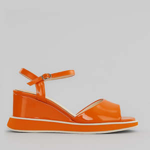 MILA RAINE GISMO ORANGE PATENT
