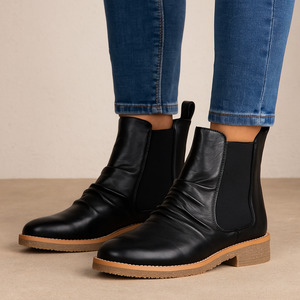 Boots Under 150: LE SANSA BETTA BLACK
