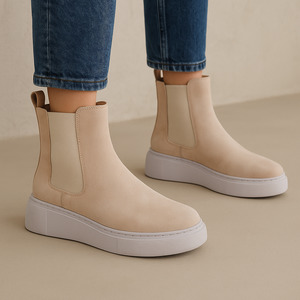 Boots Under 150: DJANGO & JULIETTE YESTIN MISTY NUBUCK