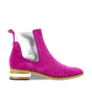 Collective Outlet: DJANGO & JULIETTE FORDA DK FUCHSIA SILVER