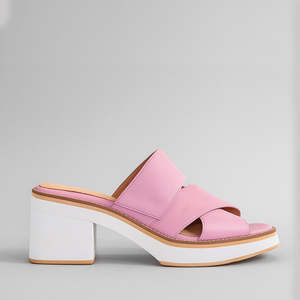 Django Juliette: DJANGO & JULIETTE JEMBER PINK LEATHER