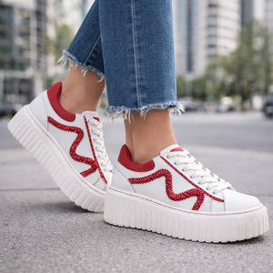 MINX DASHER WHITE PINK