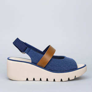 Best Sellers: BRESLEY POLLEN DENIM / COGNAC