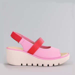 BRESLEY POLLEN PINK / RED