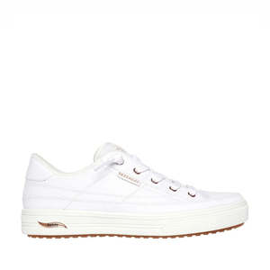White Sneakers: SKECHERS ARCH FIT ARCADE WHITE