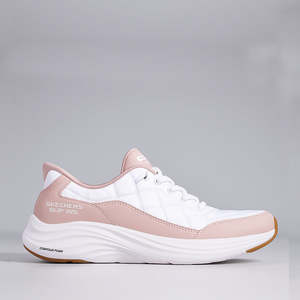 SKECHERS VAPOR FORM WHITE LAVENDER