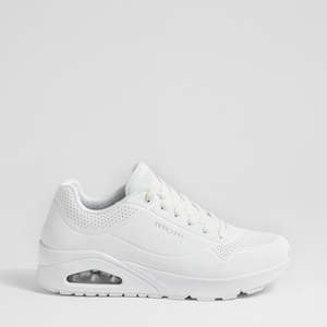 SKECHERS UNO STAND ON AIR WHITE