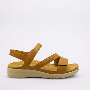 ZIERA BOYDE DK TAN ALMOND