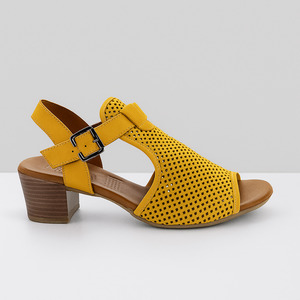 Summer Sale: LE SANSA LYRA MUSTARD