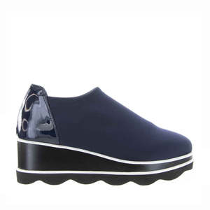 Dress Shoes: BRESLEY VULCAN NAVY