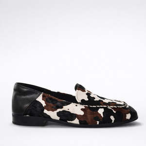 Loafers: MINX GREER MULTI PONY