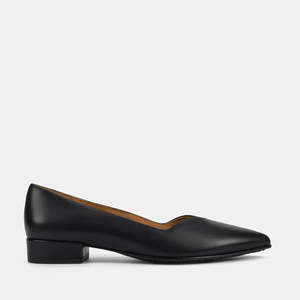 Loafers: HUSH PUPPIES AVA BLACK