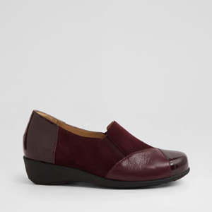 New Arrivals: ZIERA SWISSH BURGUNDY MIX