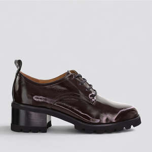 Dress Shoes: BRESLEY DAYA COFFEE PAT