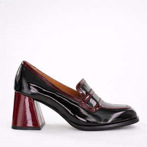 Best Sellers: TAMARA LONDON BERGEN BLACK/BORDO PAT