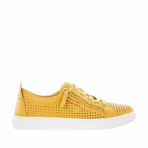 Lifestyle Sneakers: LESANSA WINK MUSTARD