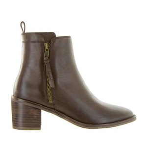 Premium Leather Boots: EOS CIARA CHESTNUT