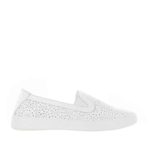 Premium Leather Boots: CABELLO EG19 WHITE