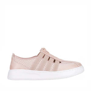 Orthotic Friendly Footwear: NAKED ARCHES NIKKI BLUSH